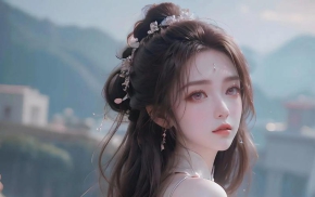 萝卜大神测试作品：美女加龙