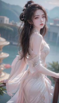 萝卜大神测试作品：美女加龙