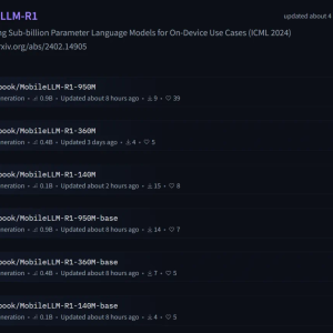 小参数，大能量：Meta开源MobileLLM-R1，端侧AI迎来性能突破